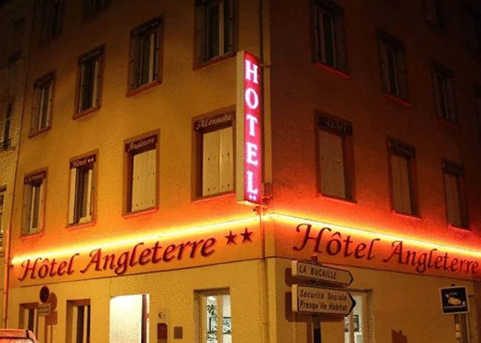 Ξενοδοχείο Angleterre 2*